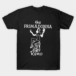 PRIMADONNA CLUB WHITE T-Shirt